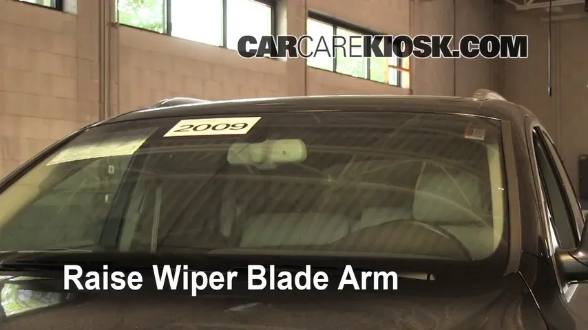 2009 Audi Q7 Premium 3.6L V6 Windshield Wiper Blade (Front) Replace Wiper Blades